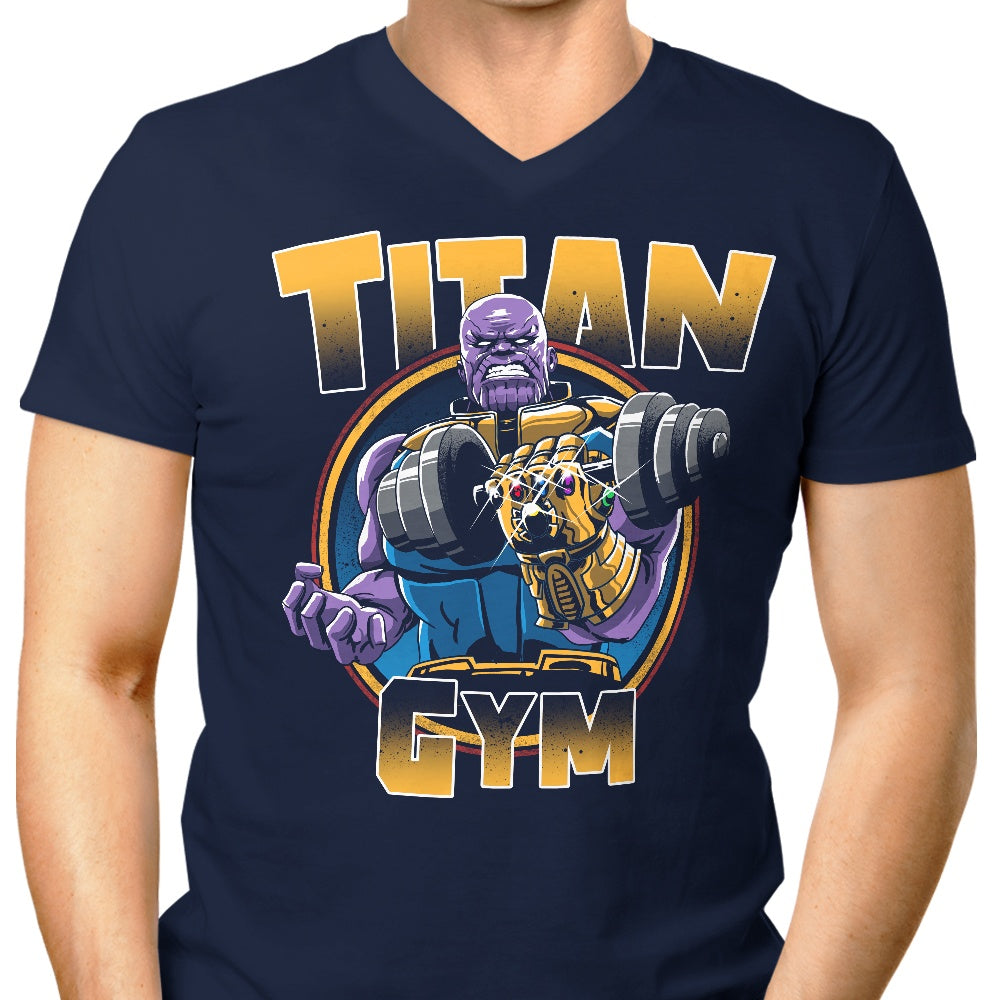 Titan Gym - Men's V-Neck