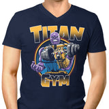 Titan Gym - Men's V-Neck