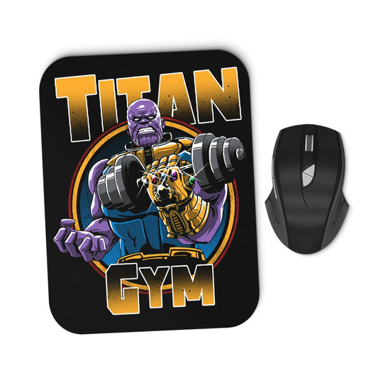 Titan Gym - Mousepad