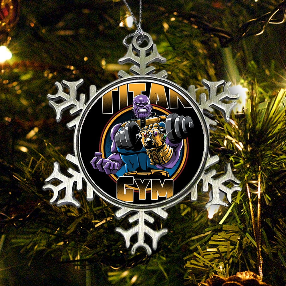 Titan Gym - Ornament