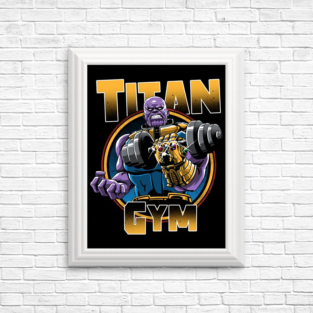 Titan Gym - Posters & Prints
