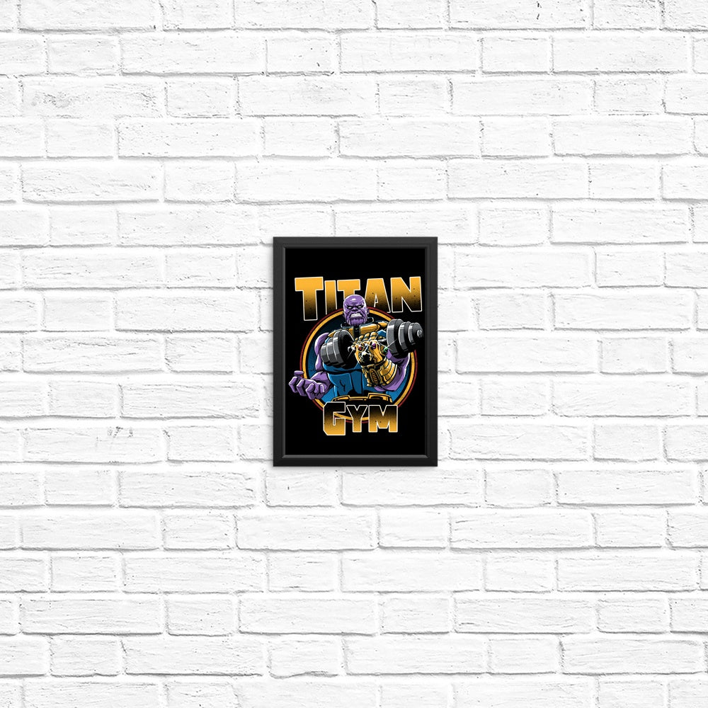 Titan Gym - Posters & Prints