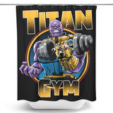 Titan Gym - Shower Curtain