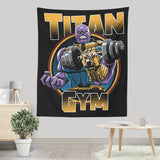 Titan Gym - Wall Tapestry