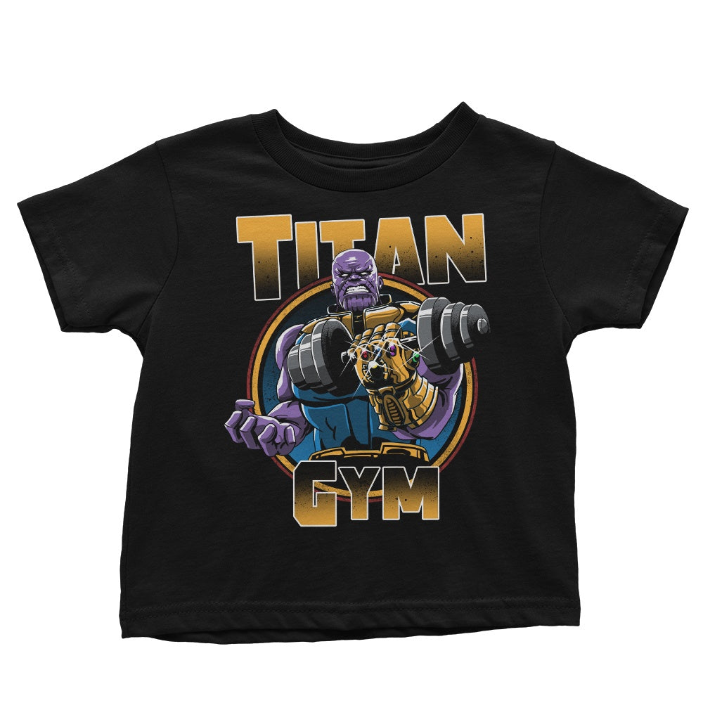 Titan Gym - Youth Apparel
