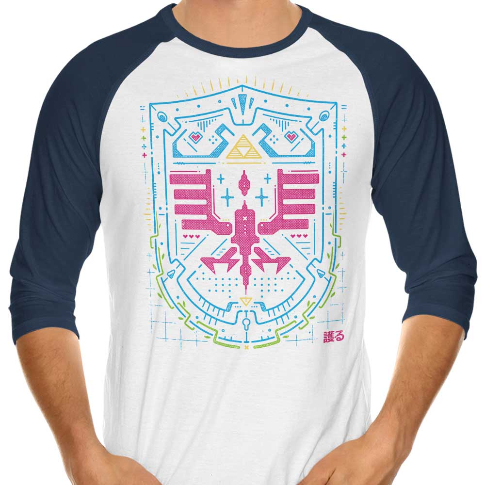 To Protect You - 3/4 Sleeve Raglan T-Shirt