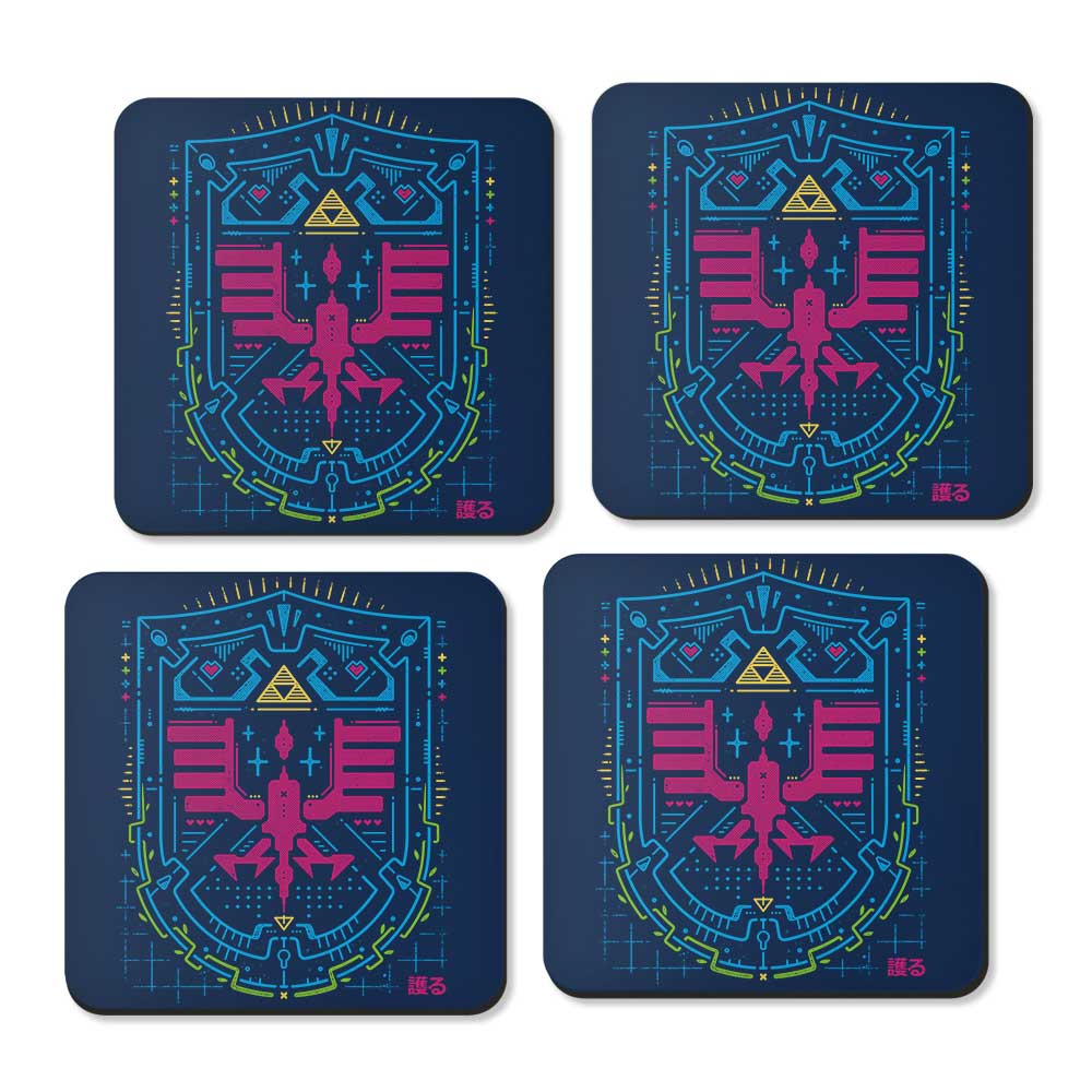 To Protect You - Coasters