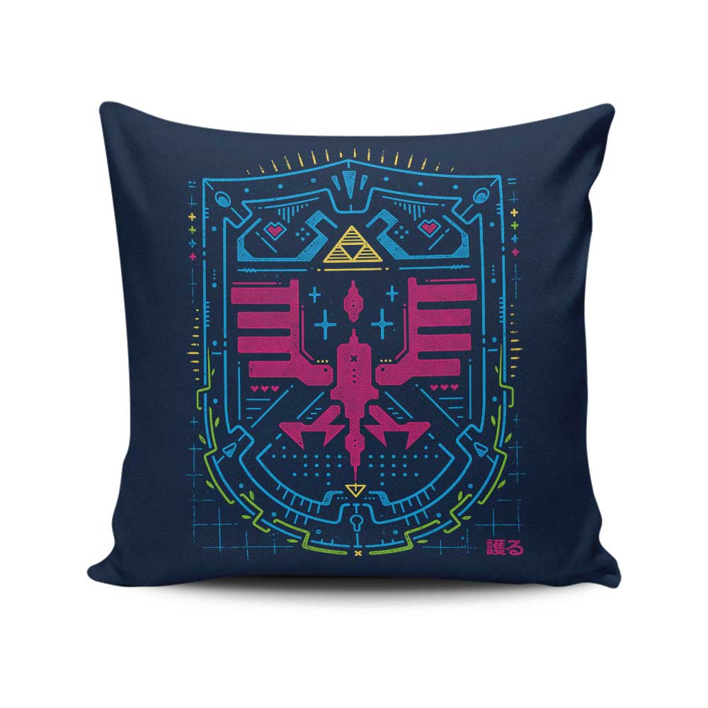 To Protect You - Throw Pillow