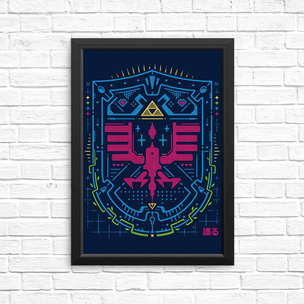 To Protect You - Posters & Prints