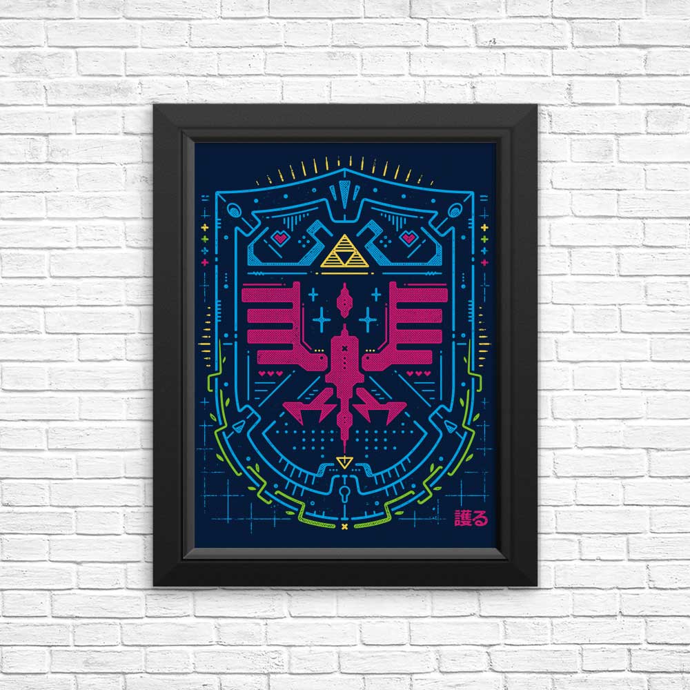 To Protect You - Posters & Prints