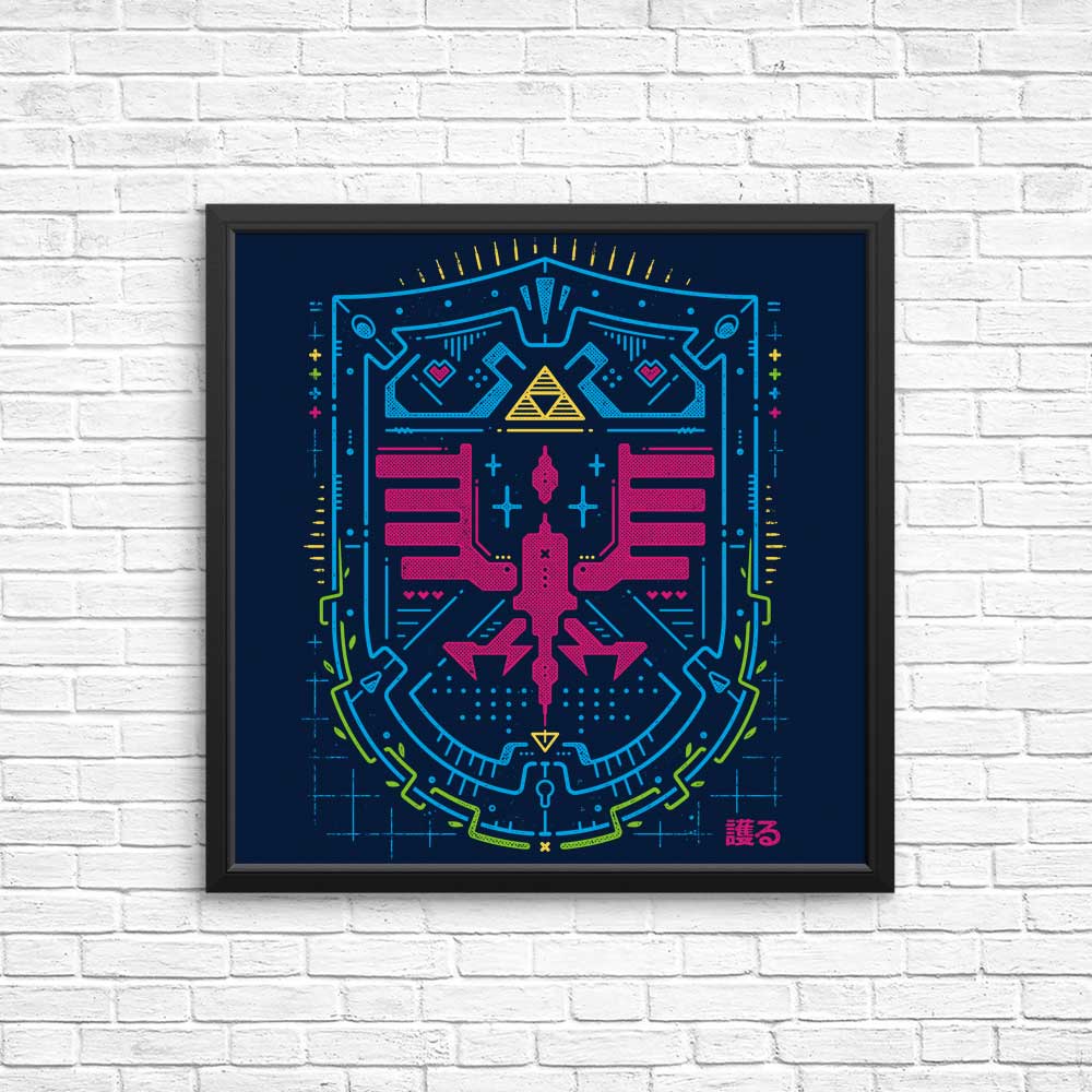 To Protect You - Posters & Prints