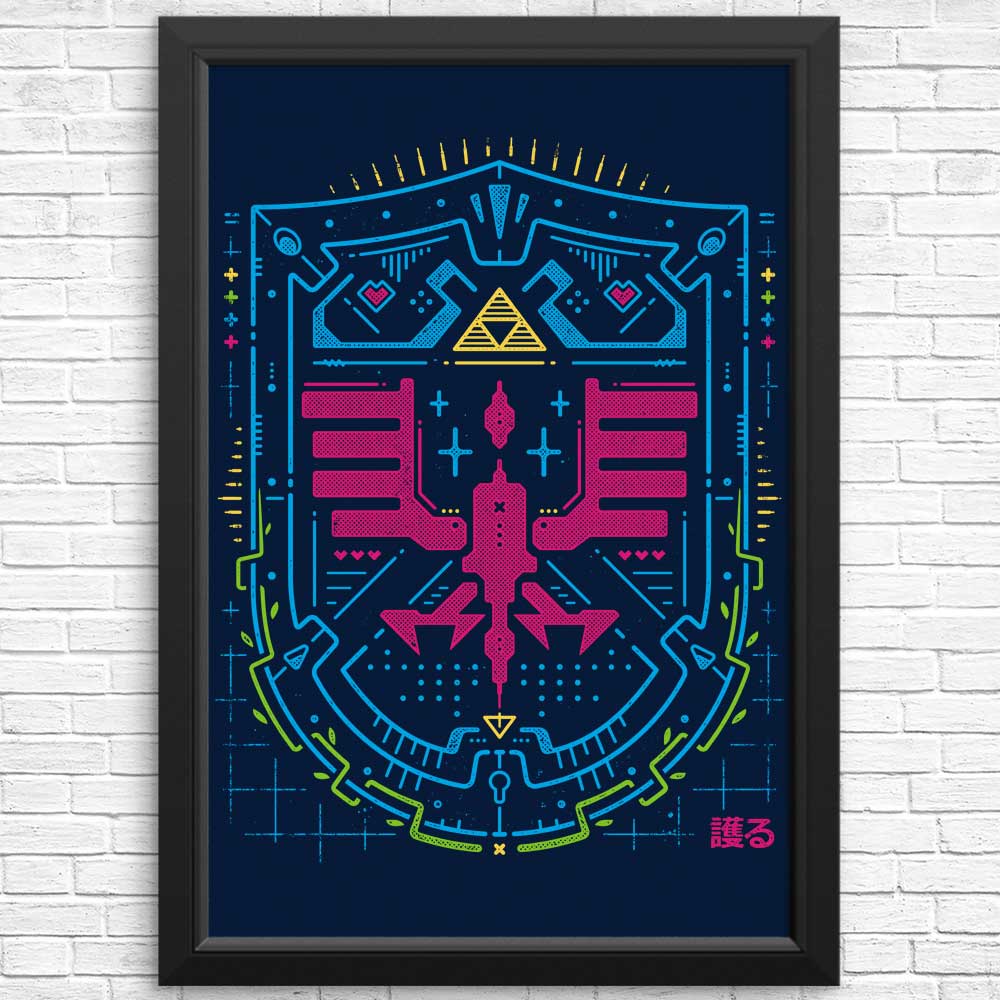 To Protect You - Posters & Prints