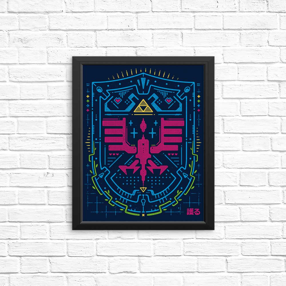 To Protect You - Posters & Prints