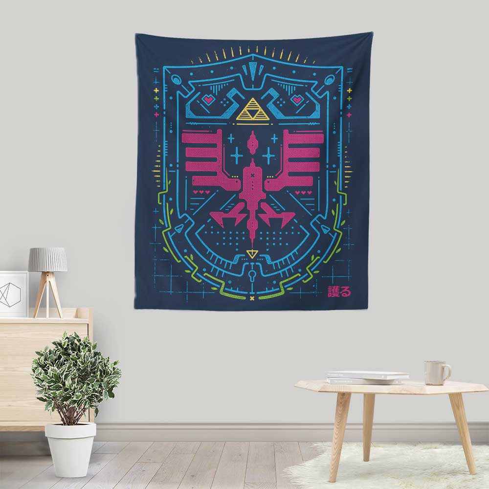 To Protect You - Wall Tapestry