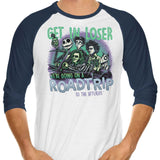 To the Afterlife - 3/4 Sleeve Raglan T-Shirt