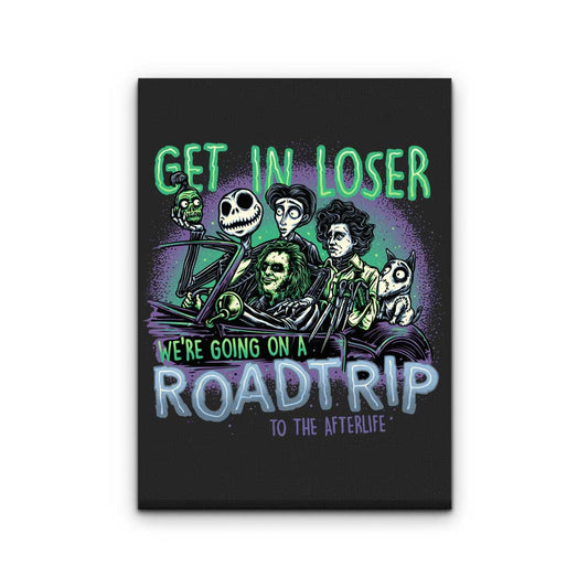 To the Afterlife - Canvas Print