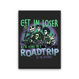 To the Afterlife - Canvas Print