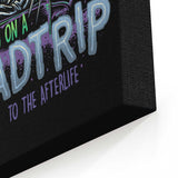 To the Afterlife - Canvas Print