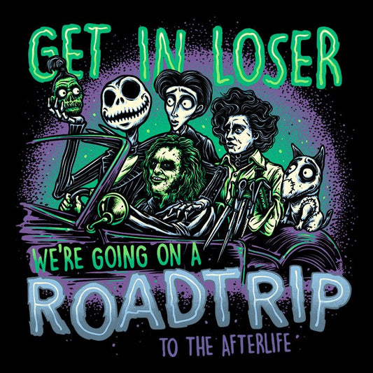 To the Afterlife - Men's Apparel
