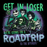 To the Afterlife - Shower Curtain