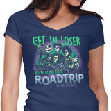 To the Afterlife - Women's V-Neck