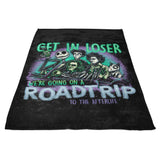 To the Afterlife - Fleece Blanket