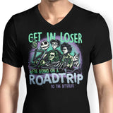 To the Afterlife - Men's V-Neck