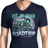 To the Afterlife - Men's V-Neck