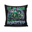 To the Afterlife - Throw Pillow