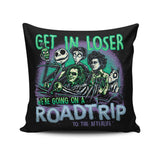 To the Afterlife - Throw Pillow