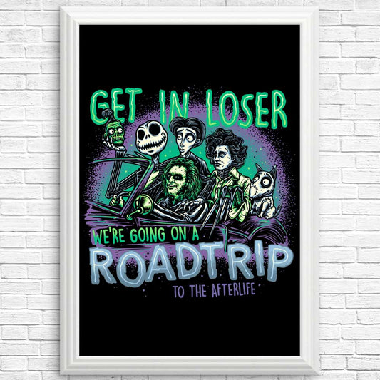 To the Afterlife - Posters & Prints