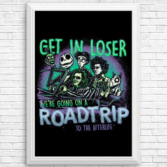 To the Afterlife - Posters & Prints