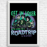 To the Afterlife - Posters & Prints