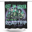 To the Afterlife - Shower Curtain