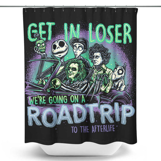 To the Afterlife - Shower Curtain