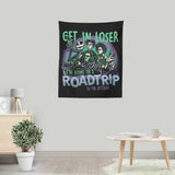 To the Afterlife - Wall Tapestry