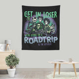 To the Afterlife - Wall Tapestry