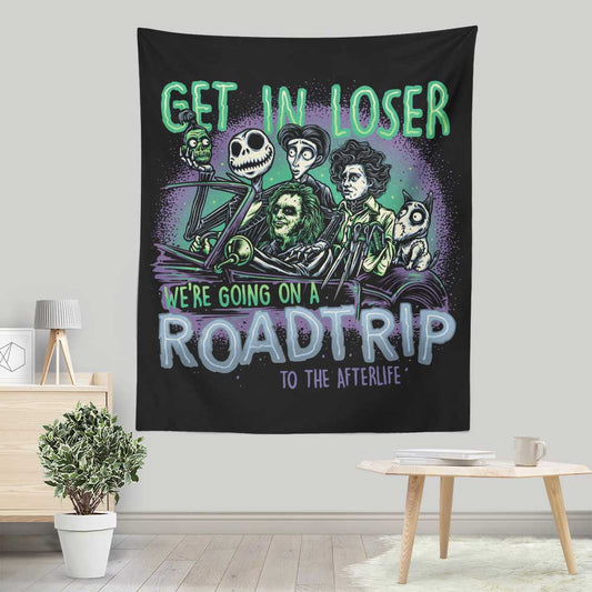 To the Afterlife - Wall Tapestry