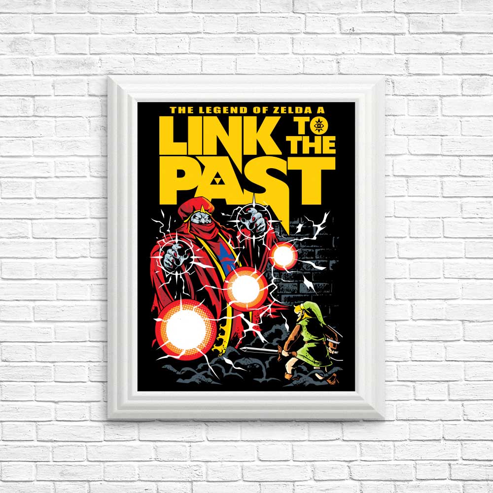 To the Past - Posters & Prints