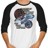 To the Stars - 3/4 Sleeve Raglan T-Shirt