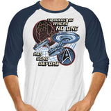 To the Stars - 3/4 Sleeve Raglan T-Shirt
