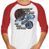 To the Stars - 3/4 Sleeve Raglan T-Shirt