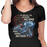To the Stars - Women's V-Neck