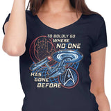 To the Stars - Women's V-Neck