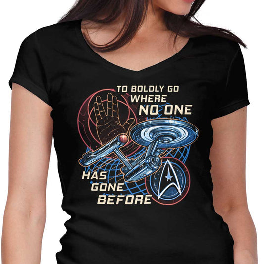 To the Stars - Women's V-Neck
