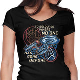 To the Stars - Women's V-Neck