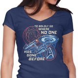 To the Stars - Women's V-Neck
