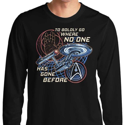 To the Stars - Long Sleeve T-Shirt