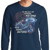 To the Stars - Long Sleeve T-Shirt