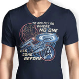 To the Stars - Men's V-Neck
